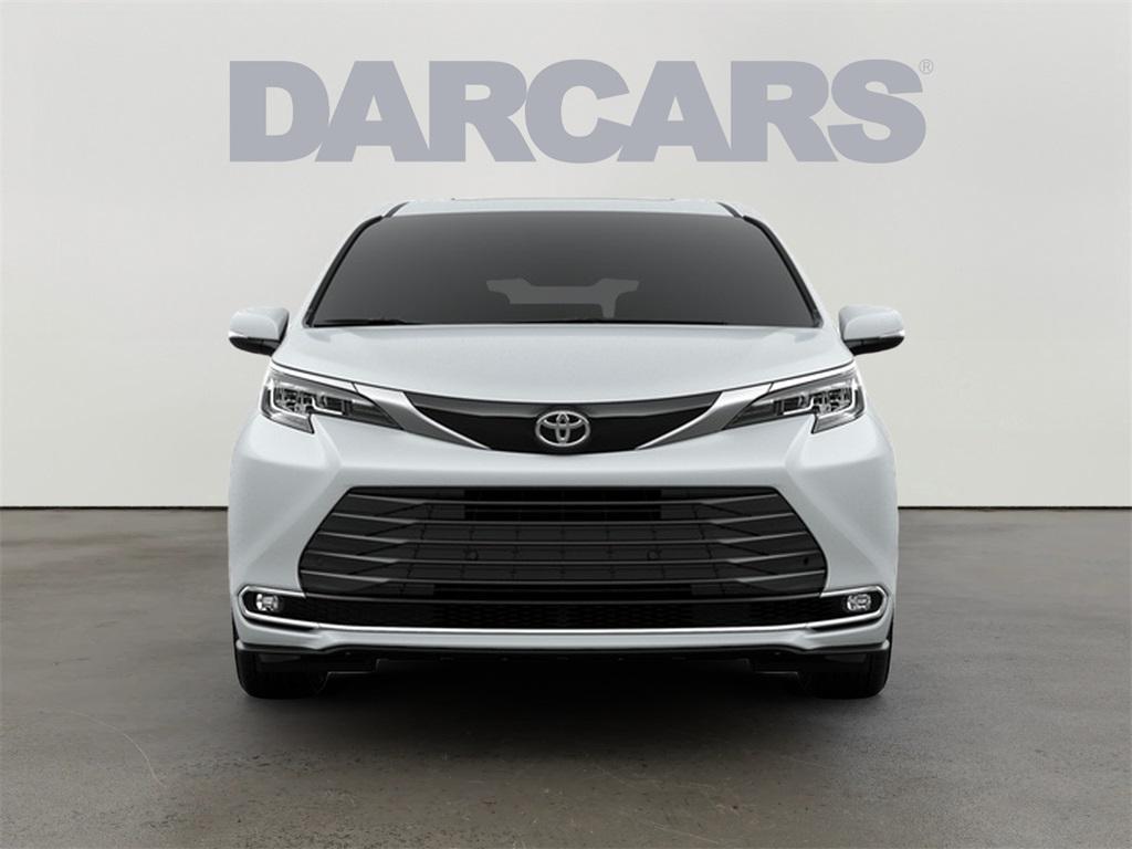 new 2026 Toyota Sienna car, priced at $55,680