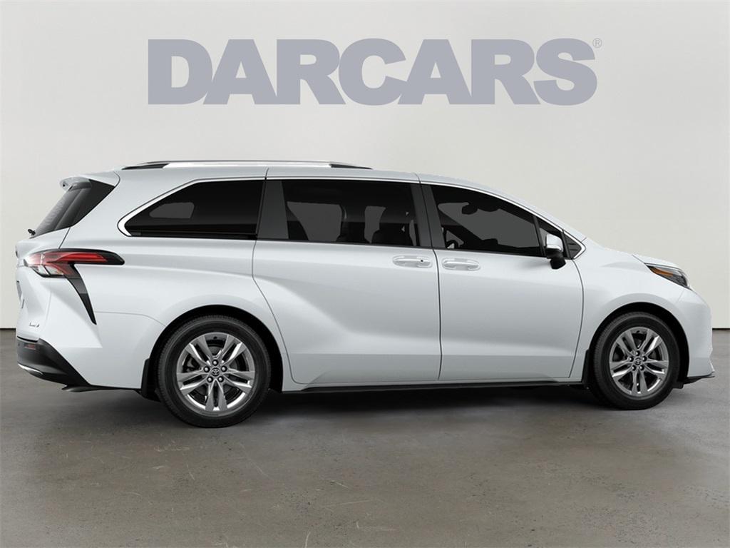 new 2026 Toyota Sienna car, priced at $55,680