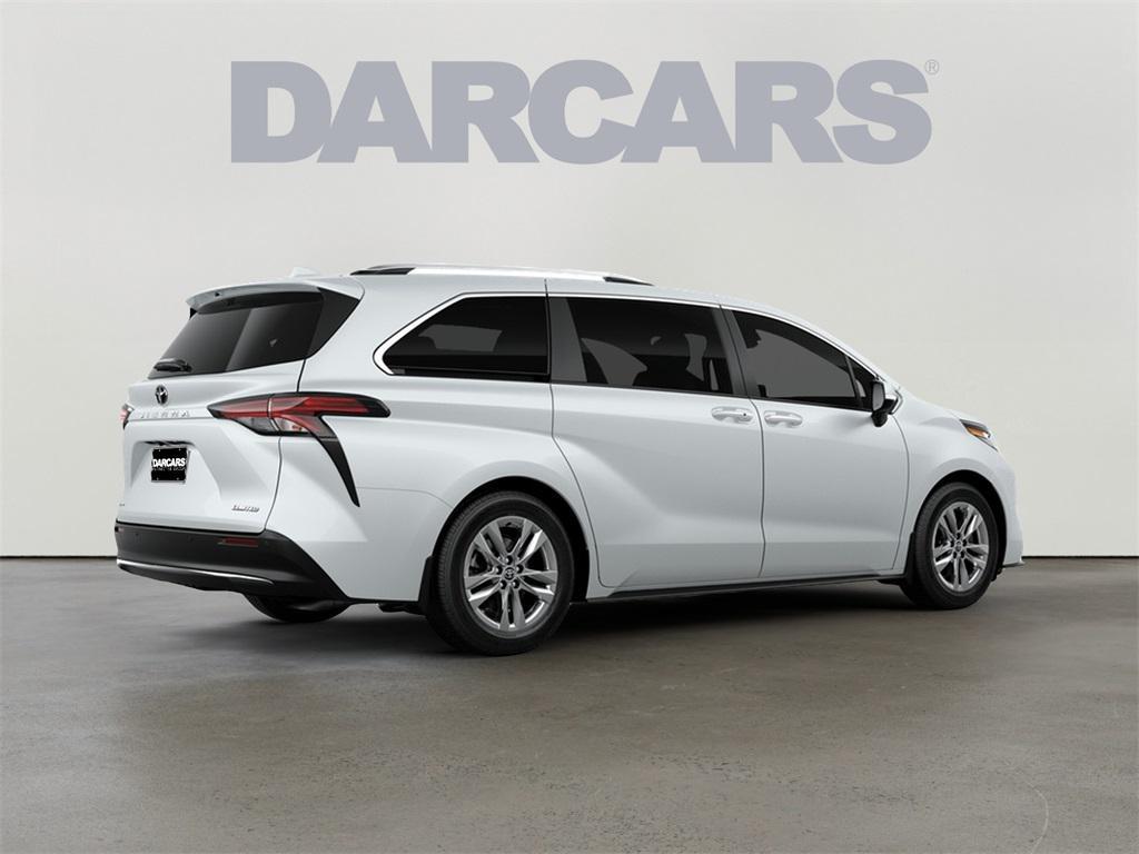 new 2026 Toyota Sienna car, priced at $55,680