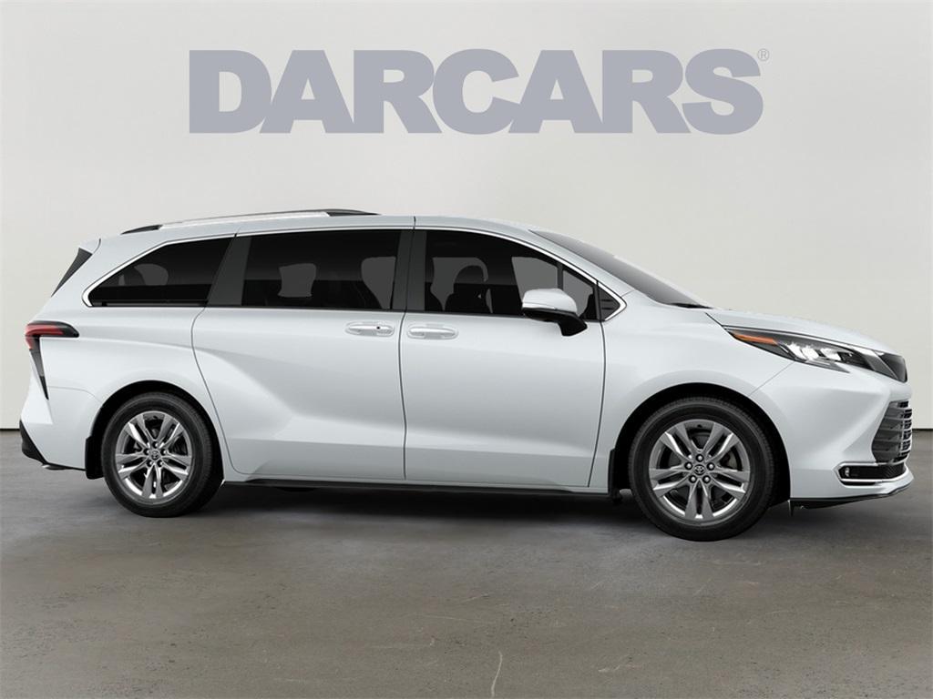 new 2026 Toyota Sienna car, priced at $55,680