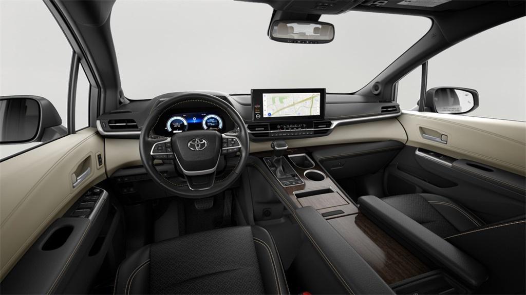 new 2026 Toyota Sienna car, priced at $55,680