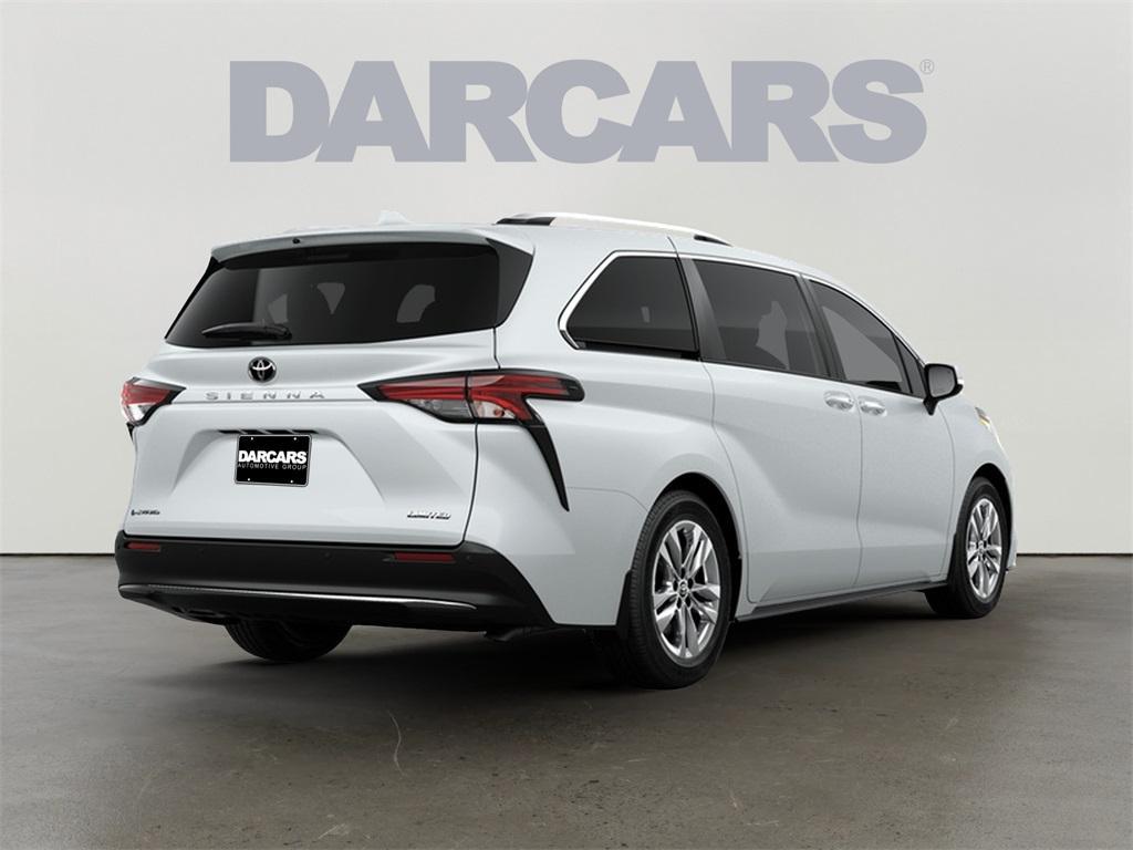 new 2026 Toyota Sienna car, priced at $55,680