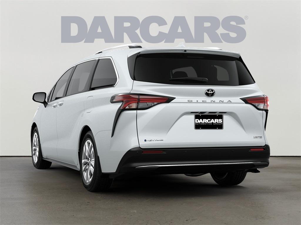 new 2026 Toyota Sienna car, priced at $55,680