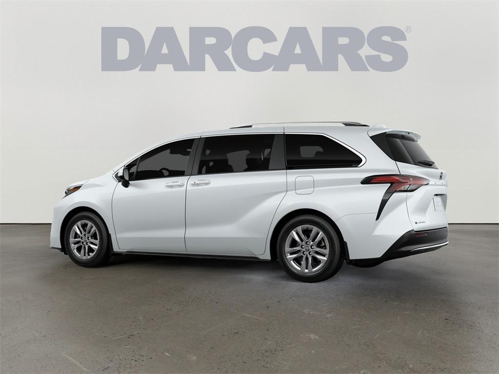 new 2026 Toyota Sienna car, priced at $55,680