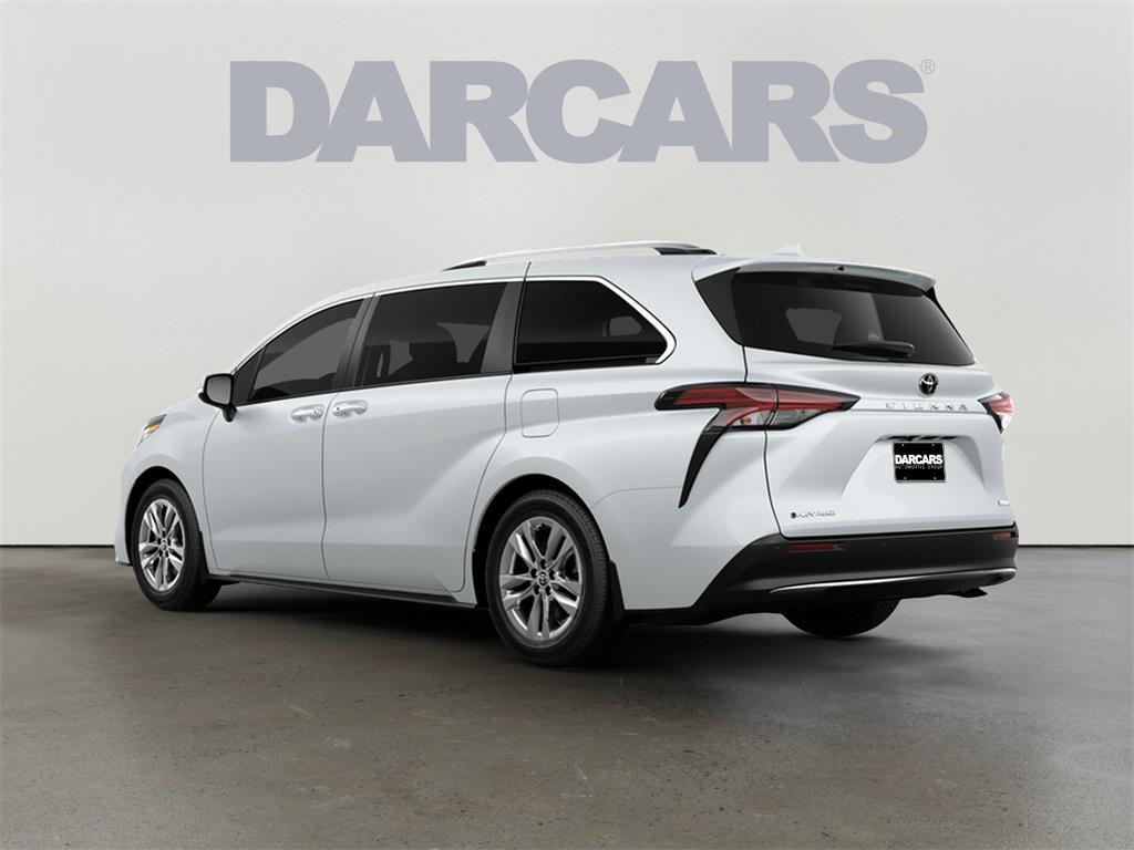 new 2026 Toyota Sienna car, priced at $55,680