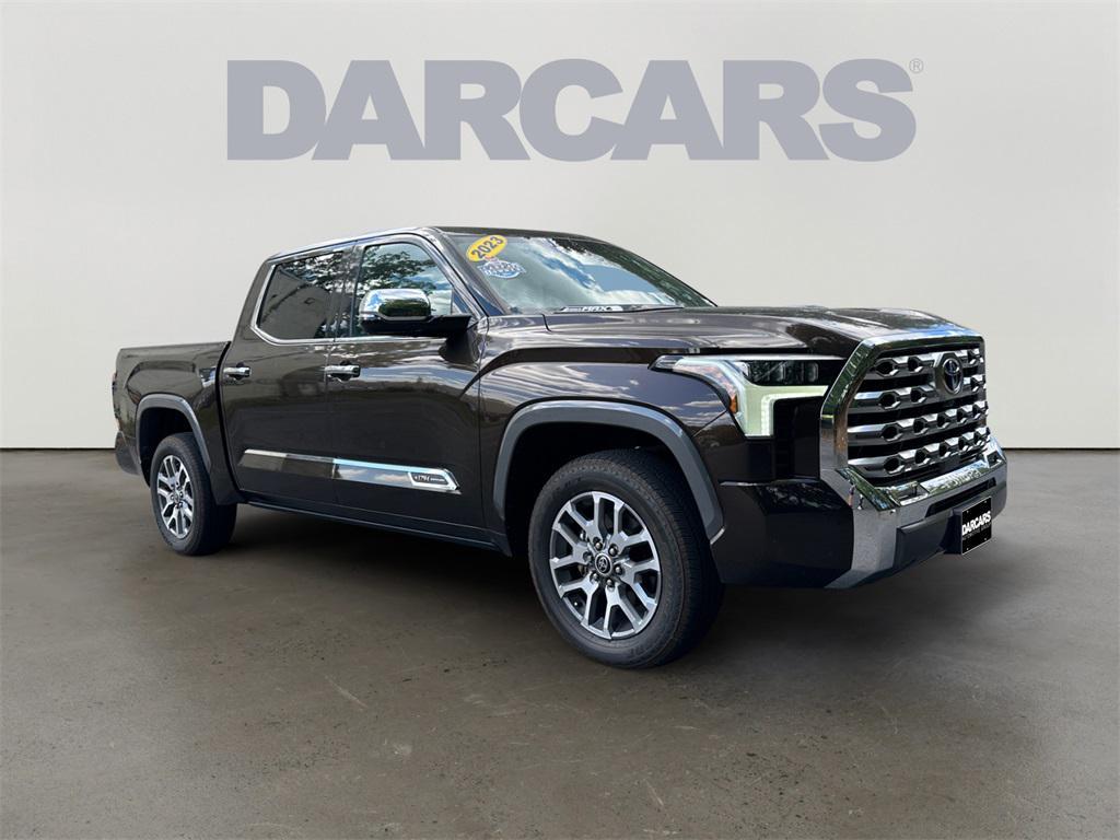 used 2023 Toyota Tundra Hybrid car, priced at $53,565