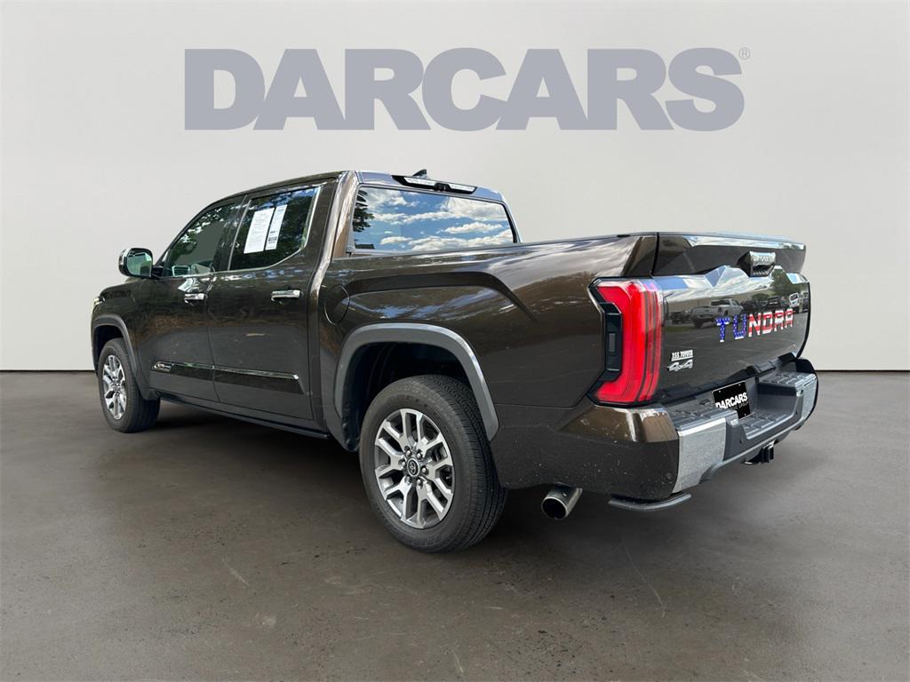 used 2023 Toyota Tundra Hybrid car, priced at $53,565