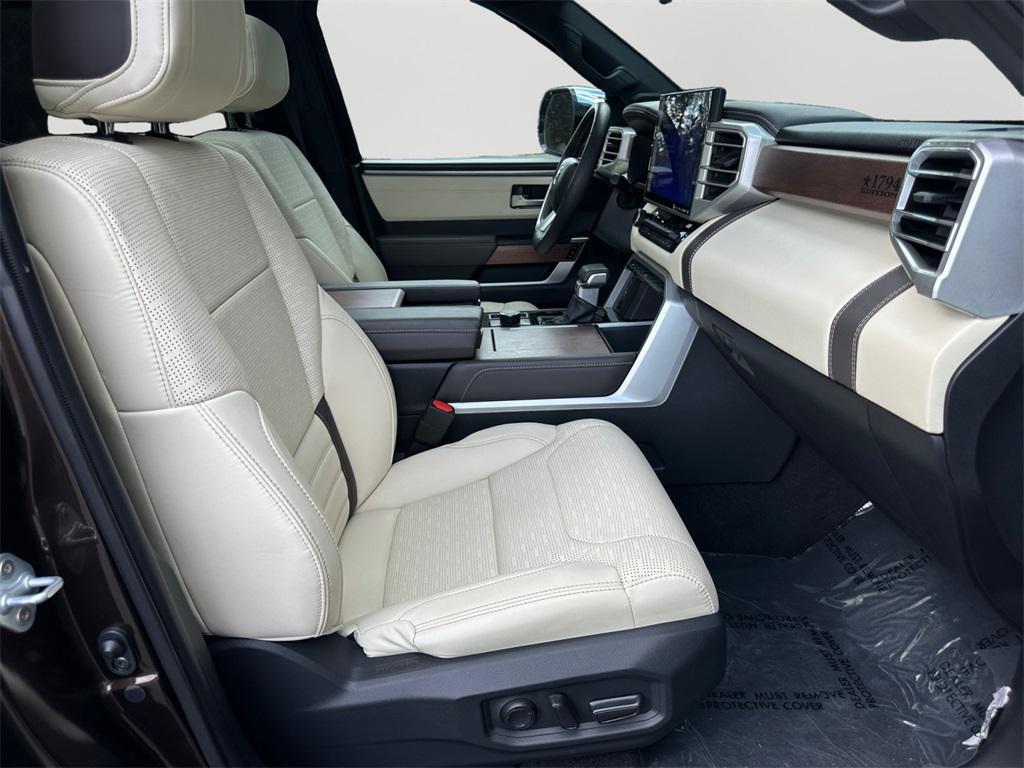 used 2023 Toyota Tundra Hybrid car, priced at $53,565