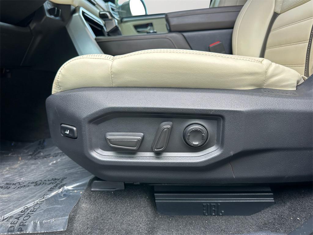 used 2023 Toyota Tundra Hybrid car, priced at $53,565