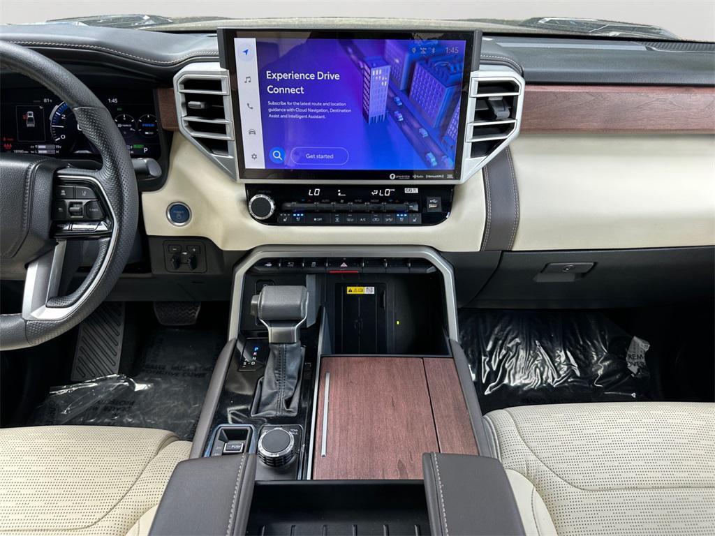 used 2023 Toyota Tundra Hybrid car, priced at $53,565