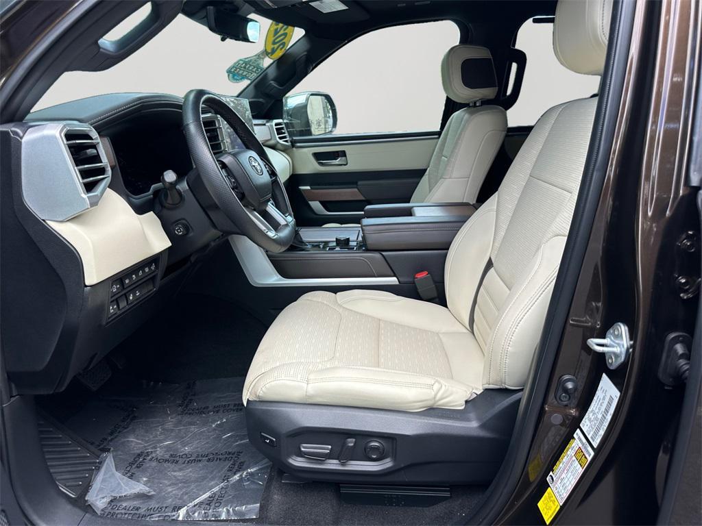 used 2023 Toyota Tundra Hybrid car, priced at $53,565