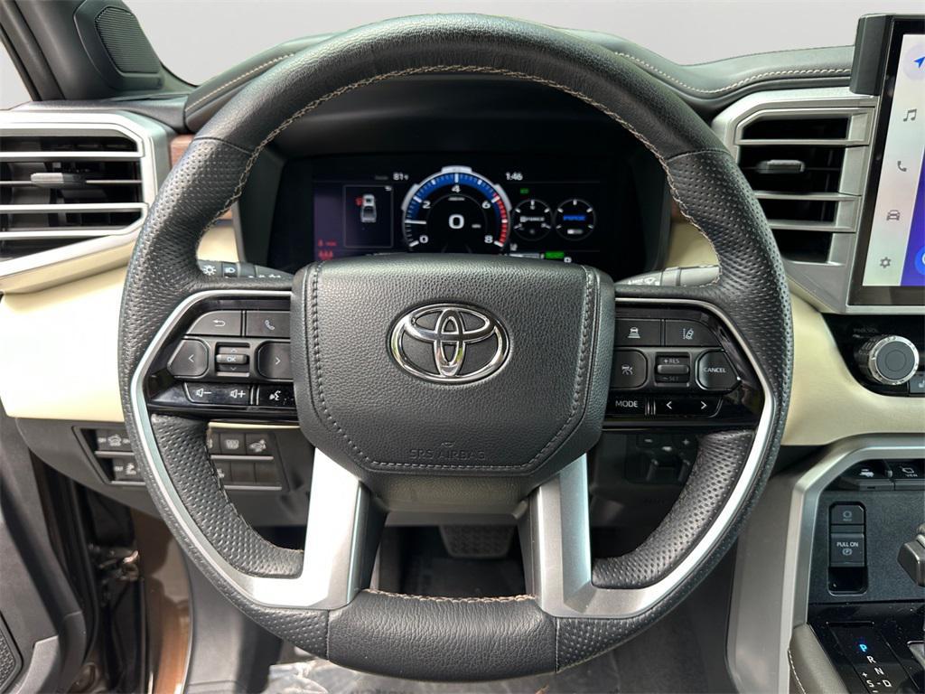 used 2023 Toyota Tundra Hybrid car, priced at $53,565