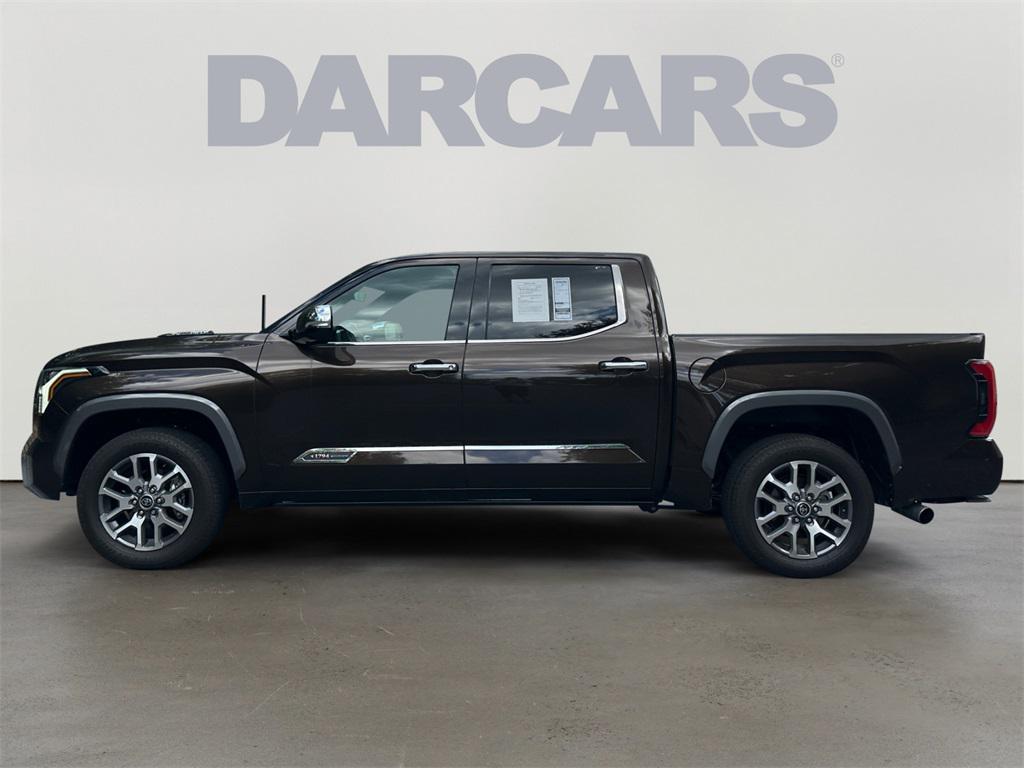 used 2023 Toyota Tundra Hybrid car, priced at $53,565