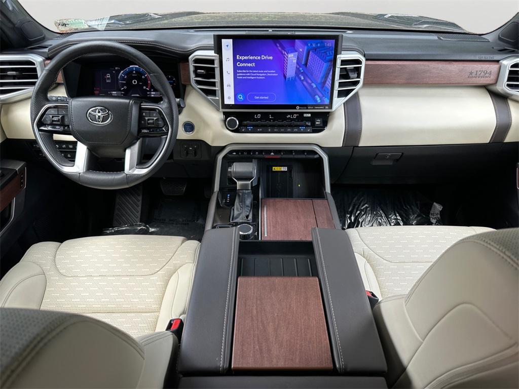 used 2023 Toyota Tundra Hybrid car, priced at $53,565