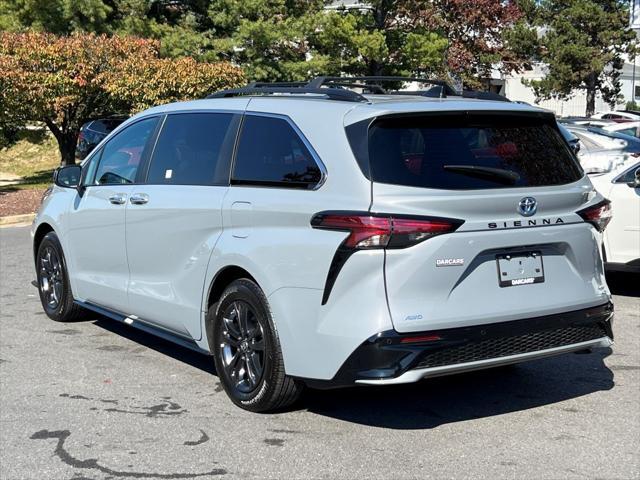 used 2024 Toyota Sienna car, priced at $47,500