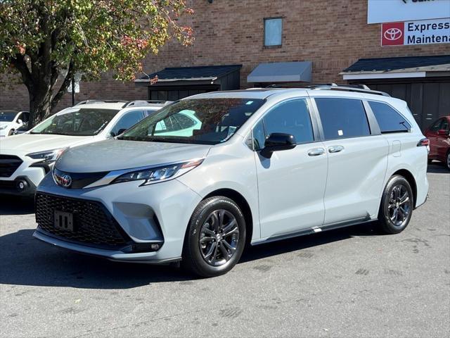 used 2024 Toyota Sienna car, priced at $47,500