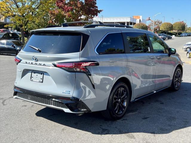 used 2024 Toyota Sienna car, priced at $47,500