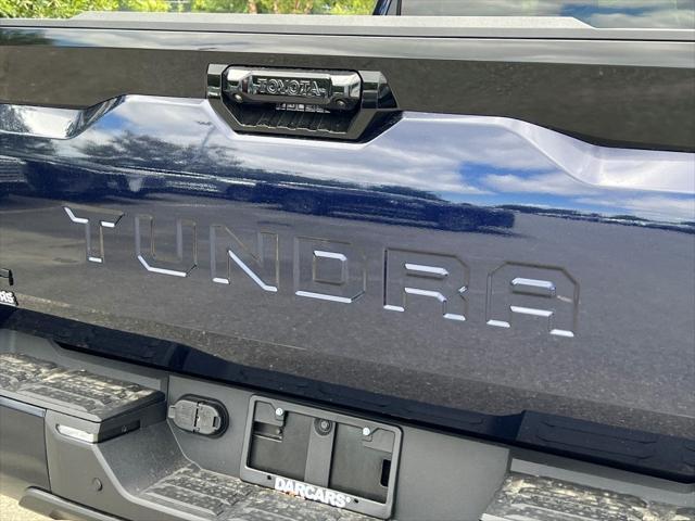 new 2024 Toyota Tundra car, priced at $64,403