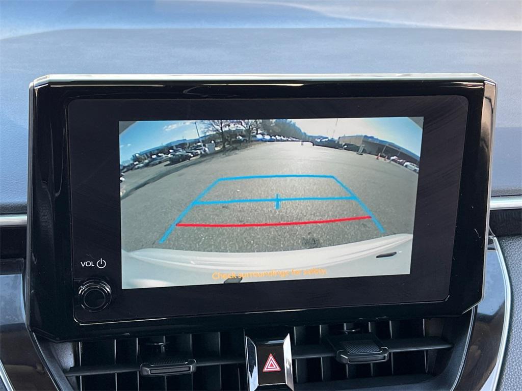 used 2024 Toyota Corolla car, priced at $19,899