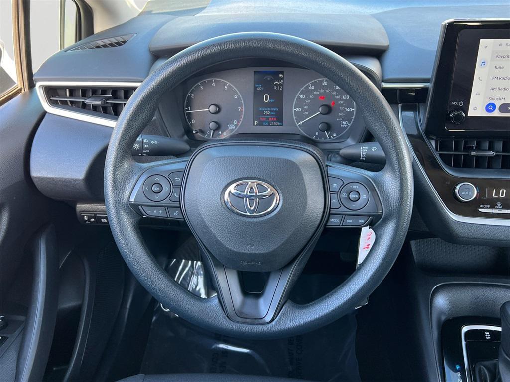used 2024 Toyota Corolla car, priced at $19,899