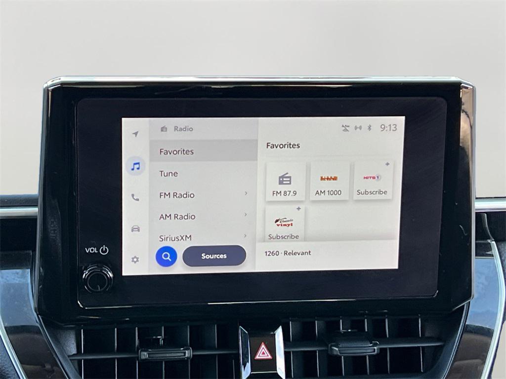 used 2024 Toyota Corolla car, priced at $19,899