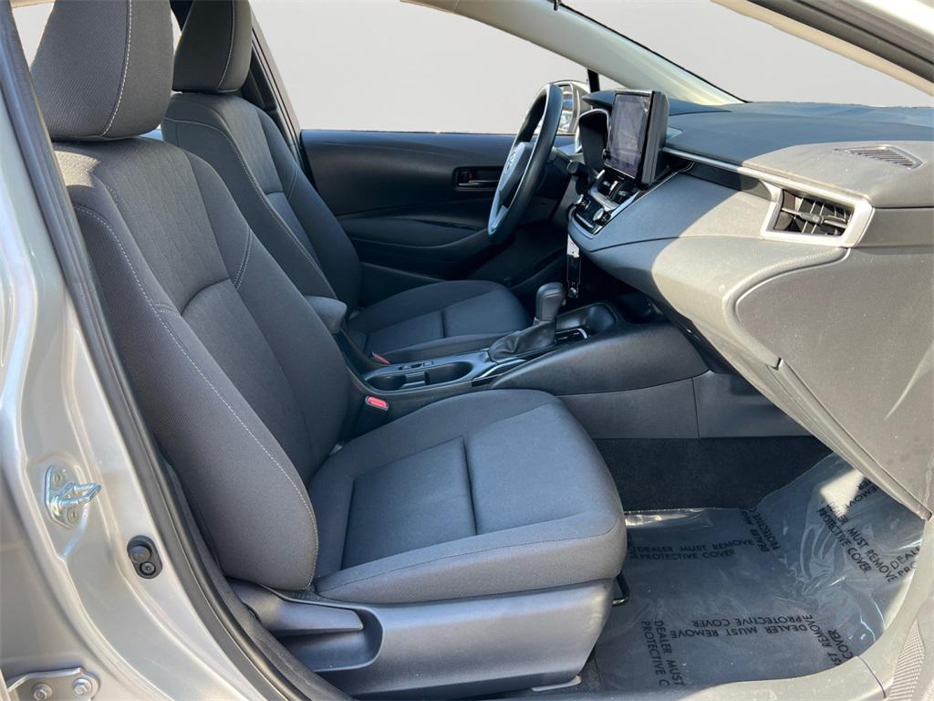 used 2024 Toyota Corolla car, priced at $19,899