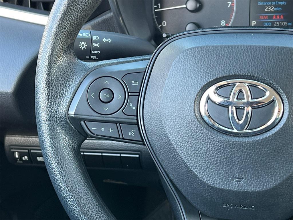 used 2024 Toyota Corolla car, priced at $19,899