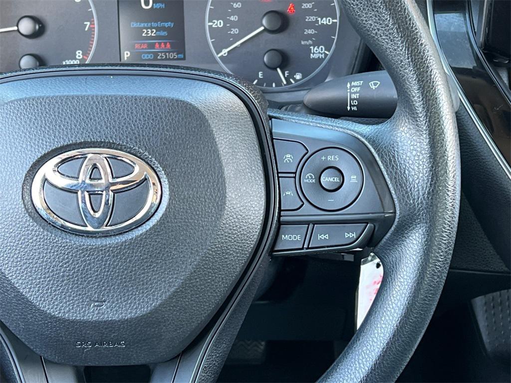 used 2024 Toyota Corolla car, priced at $19,899