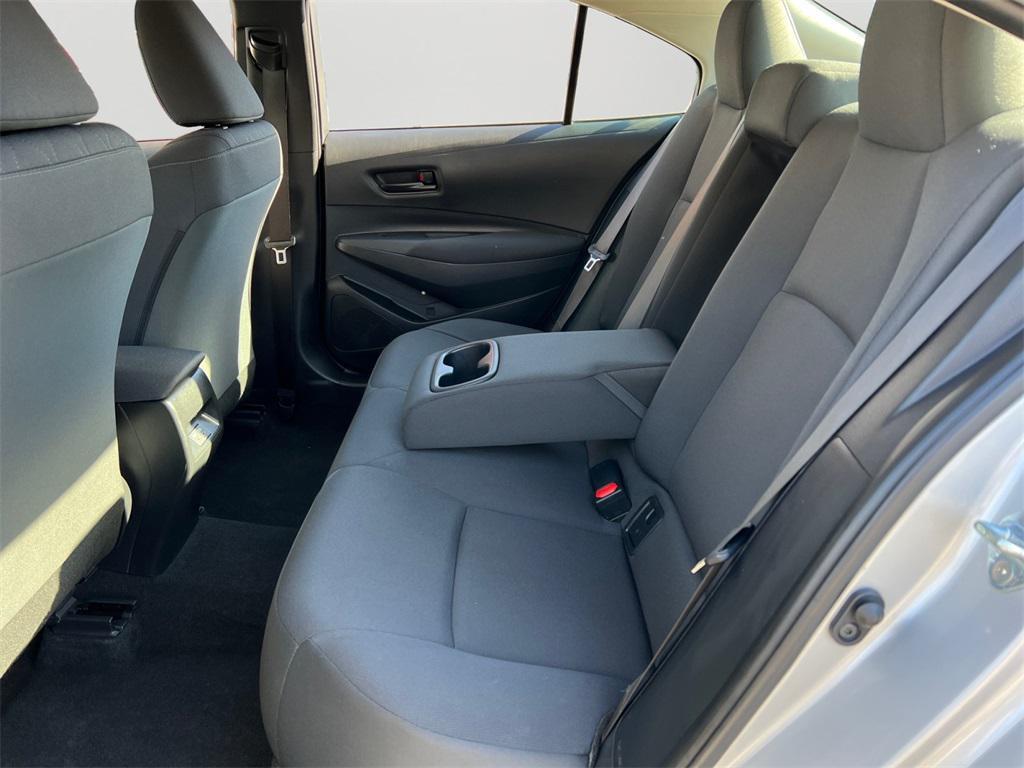 used 2024 Toyota Corolla car, priced at $19,899
