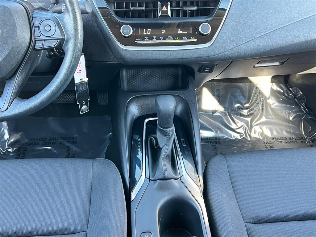 used 2024 Toyota Corolla car, priced at $19,899