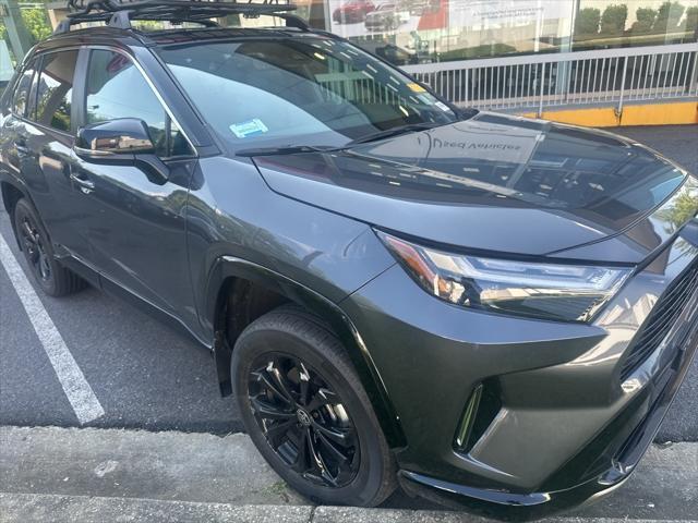 used 2024 Toyota RAV4 Hybrid car, priced at $39,500