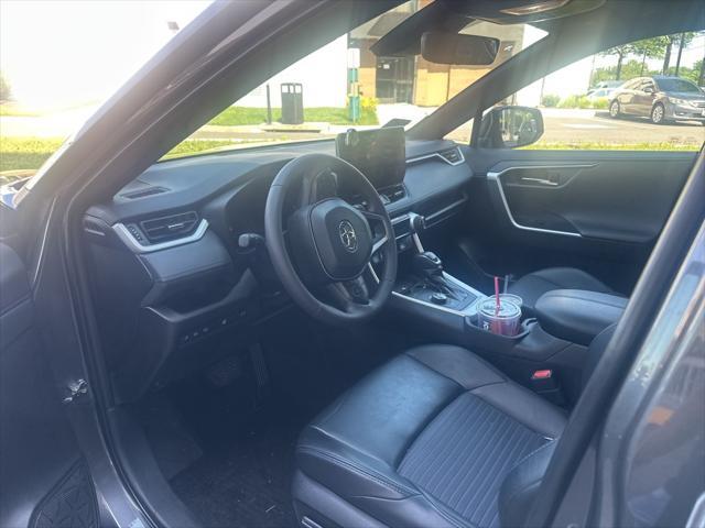 used 2024 Toyota RAV4 Hybrid car, priced at $39,500