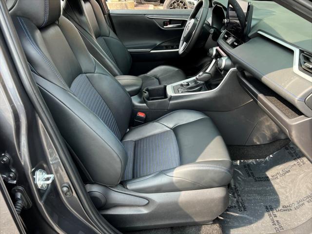 used 2024 Toyota RAV4 Hybrid car, priced at $35,500