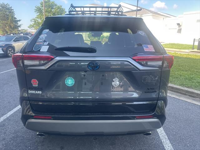 used 2024 Toyota RAV4 Hybrid car, priced at $39,500