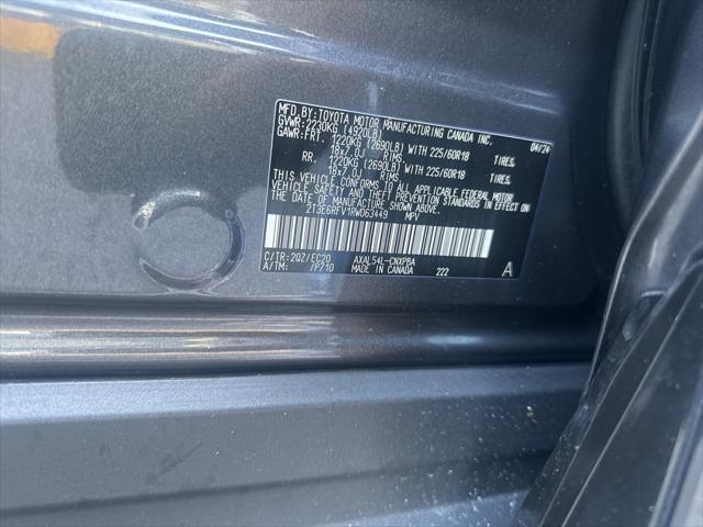 used 2024 Toyota RAV4 Hybrid car, priced at $39,500