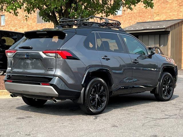 used 2024 Toyota RAV4 Hybrid car, priced at $35,500