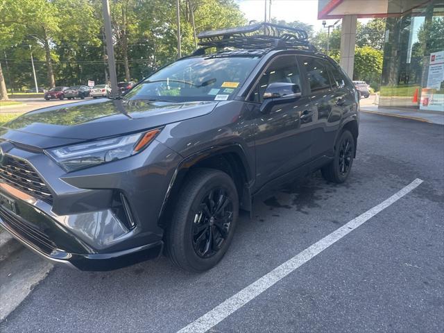used 2024 Toyota RAV4 Hybrid car, priced at $39,500