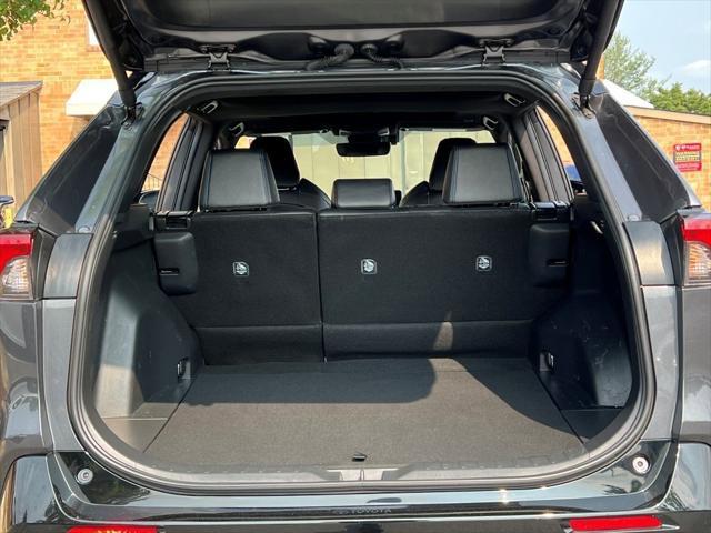 used 2024 Toyota RAV4 Hybrid car, priced at $35,500