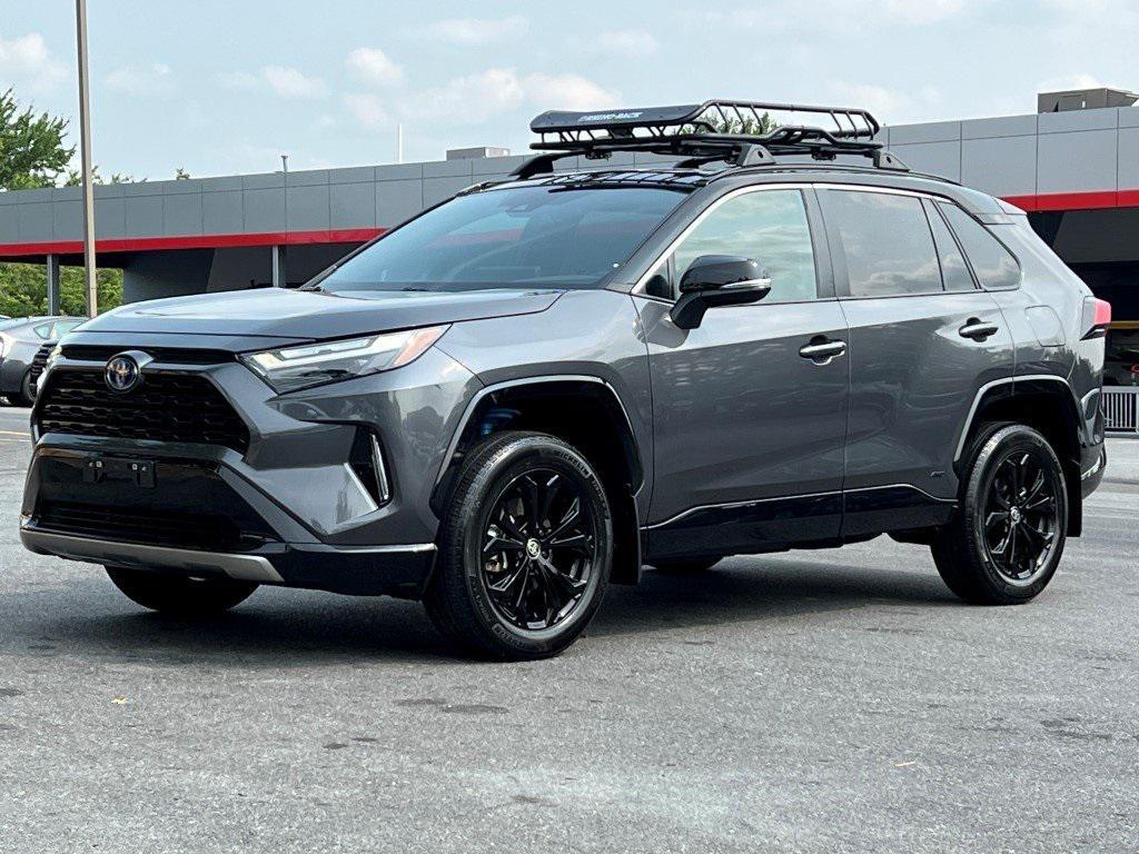 used 2024 Toyota RAV4 Hybrid car, priced at $33,299