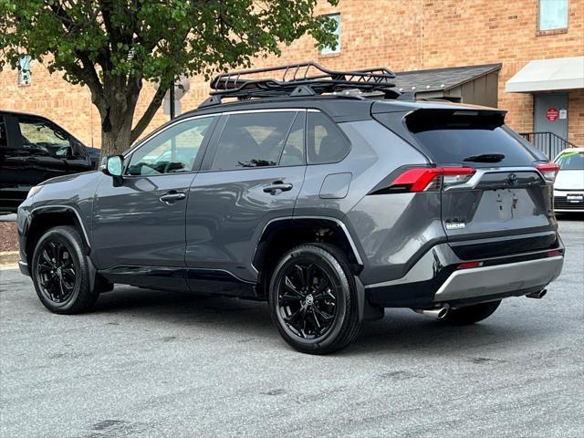 used 2024 Toyota RAV4 Hybrid car, priced at $35,500