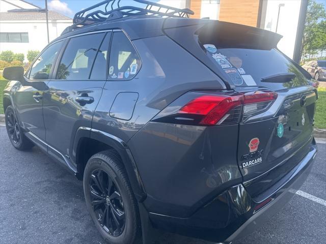 used 2024 Toyota RAV4 Hybrid car, priced at $39,500