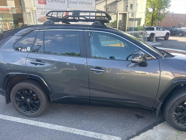 used 2024 Toyota RAV4 Hybrid car, priced at $39,500