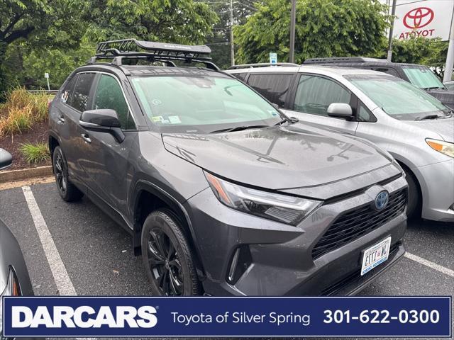 used 2024 Toyota RAV4 Hybrid car, priced at $39,500