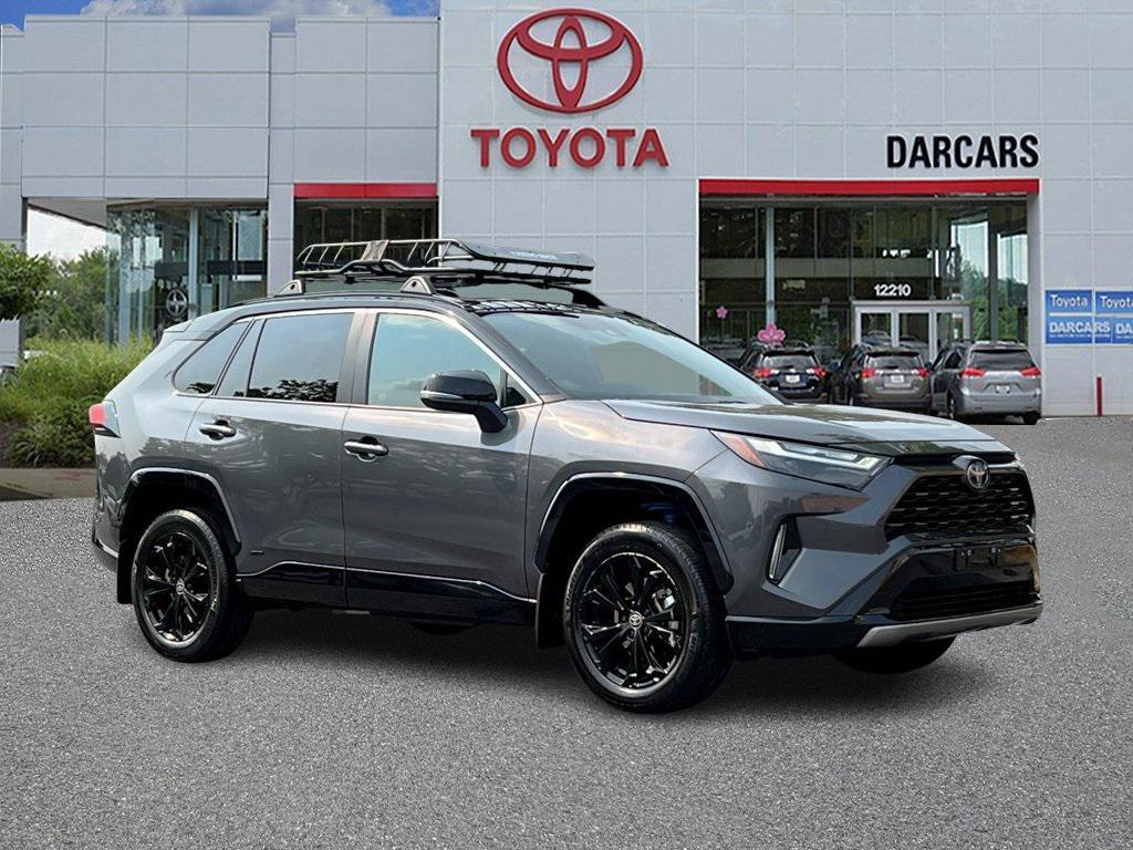 used 2024 Toyota RAV4 Hybrid car, priced at $33,299
