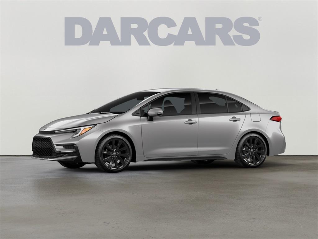 new 2026 Toyota Corolla car, priced at $26,808