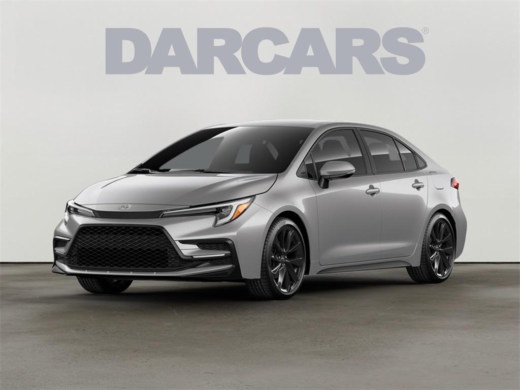 new 2026 Toyota Corolla car, priced at $26,808