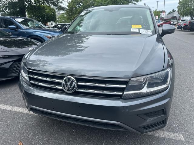 used 2020 Volkswagen Tiguan car, priced at $18,999