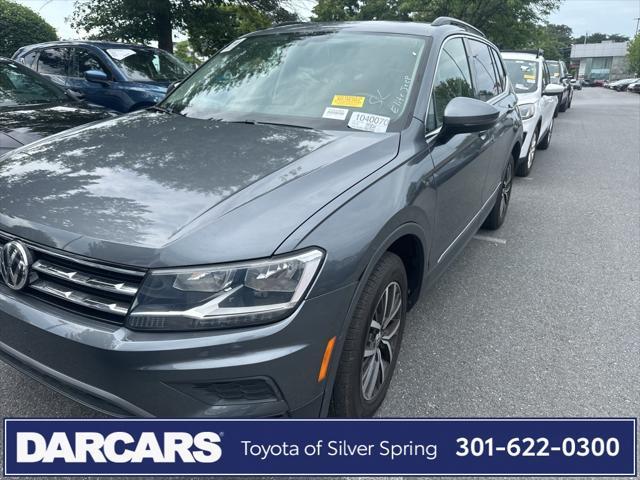 used 2020 Volkswagen Tiguan car, priced at $18,999