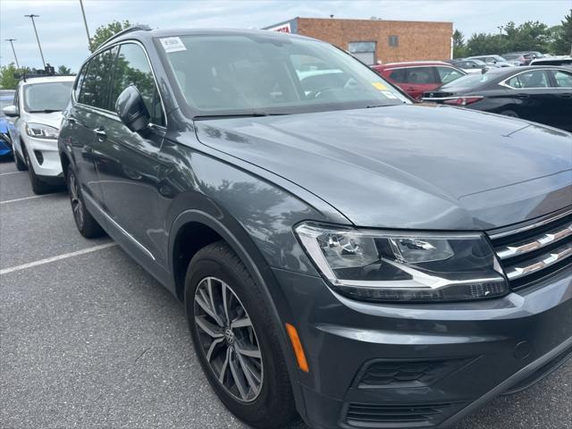 used 2020 Volkswagen Tiguan car, priced at $18,999