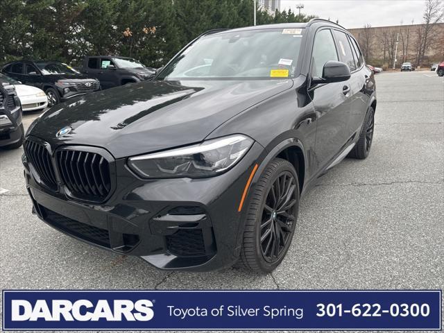 used 2022 BMW X5 car, priced at $51,145